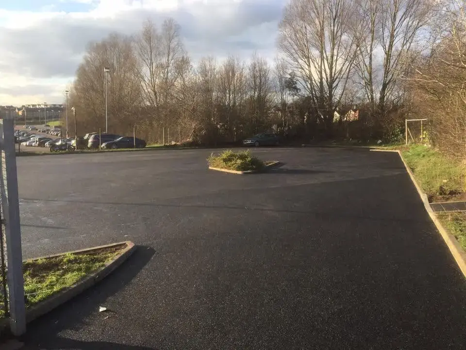 After: Resin-Bound Driveway